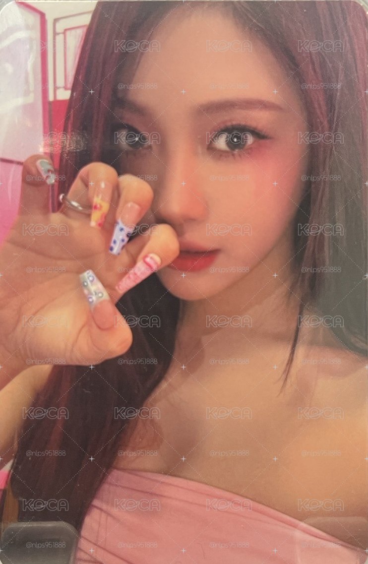 寧寧 日專小卡 Hot Mess