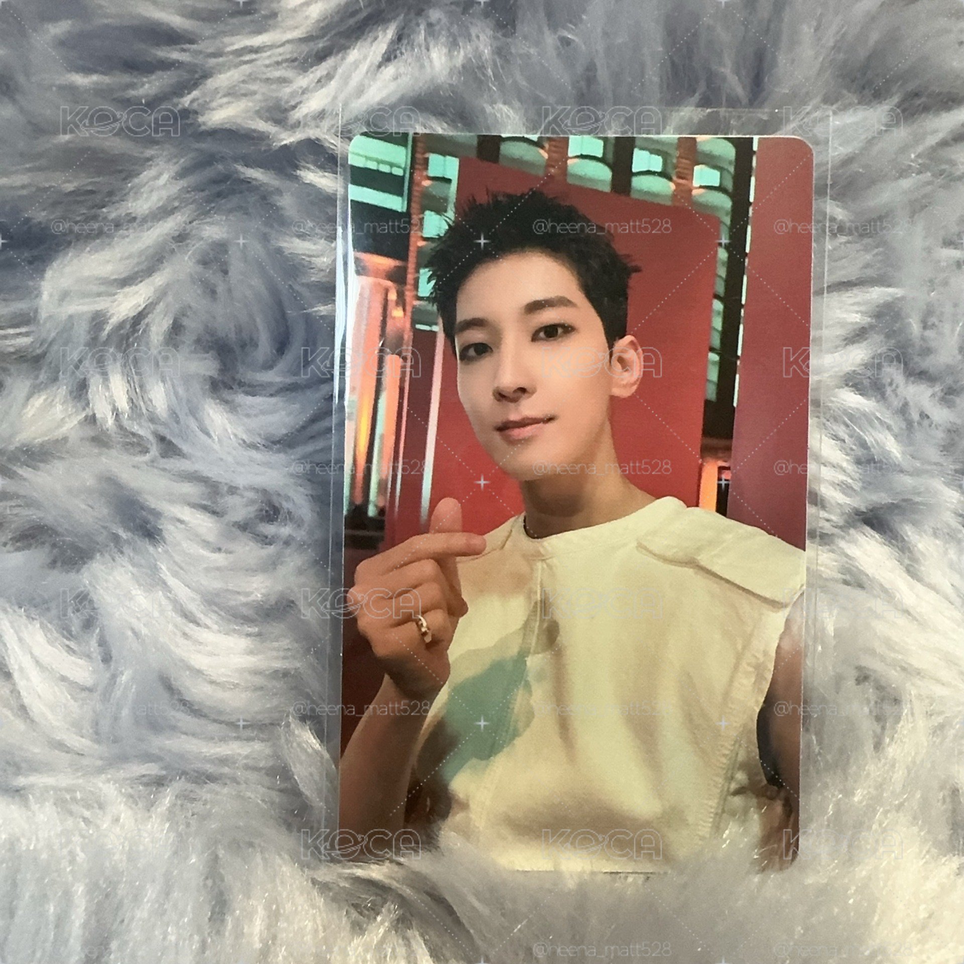 Seventeen FML 幸運卡 圓佑