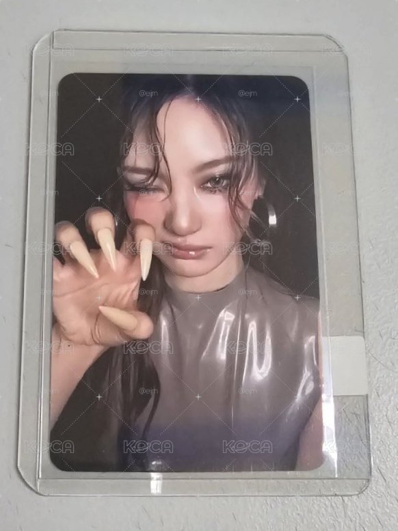 aespa 髒活快閃 銀版隨機卡寧