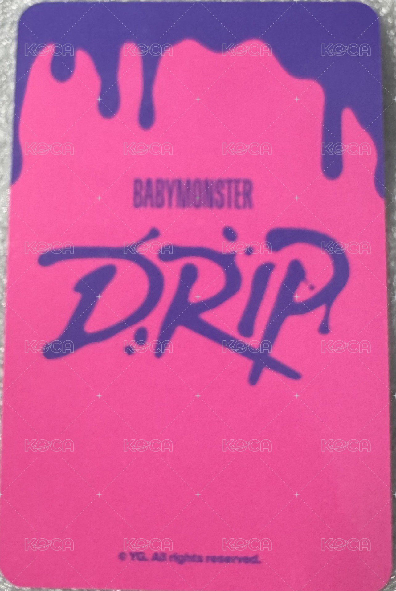 DRIP 隨機卡 快閃隨機卡 Pharita 背面