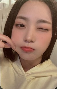 迷二 Kpopstore 線下3.0 特典卡 捏臉燕