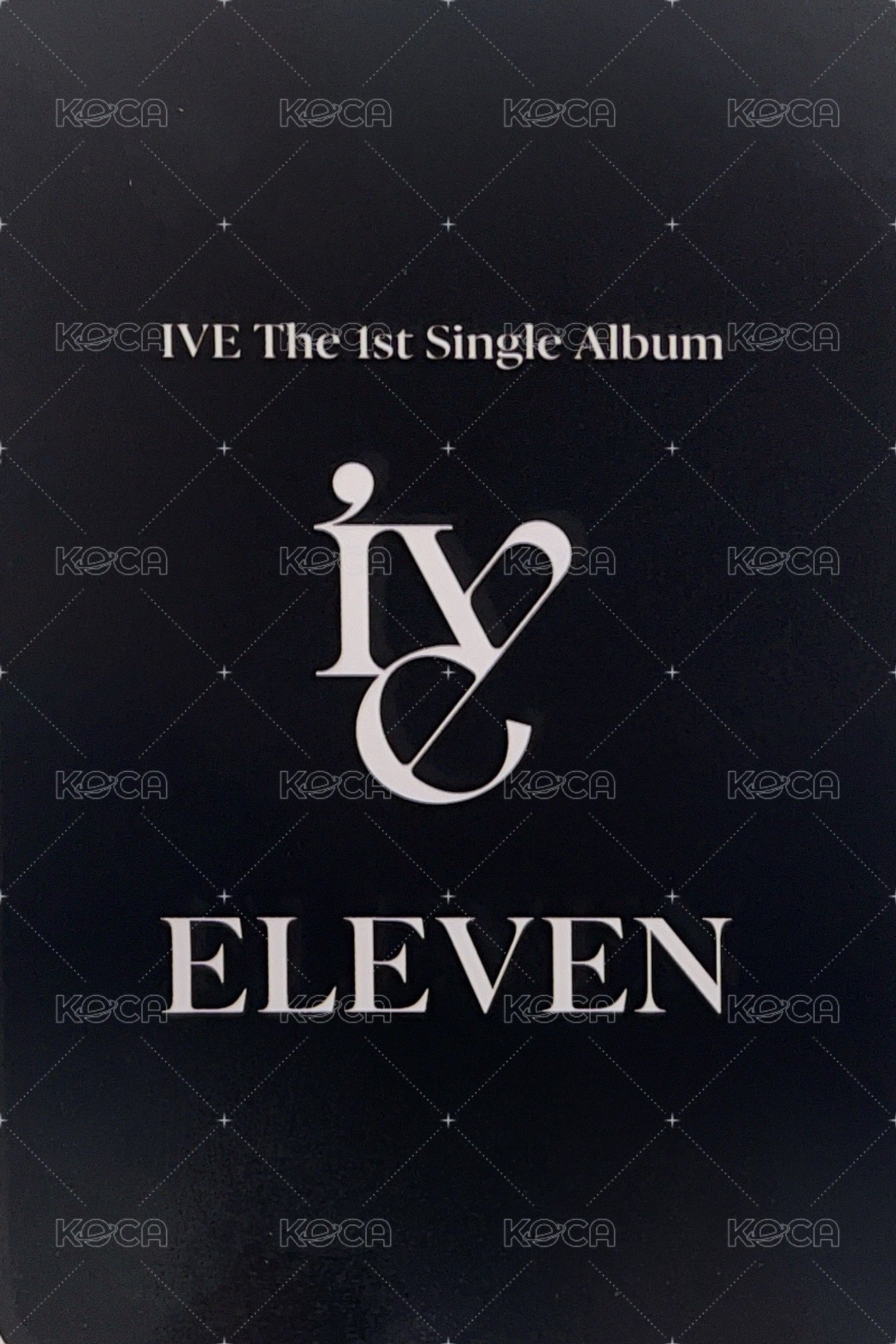 ELEVEN el 2.0 簽售卡  背面
