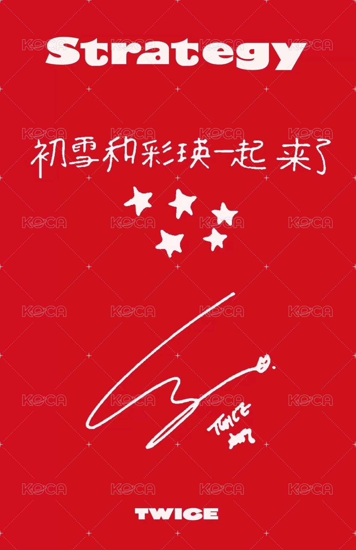 STRATEGY sr 預售中文卡背 特典卡  背面