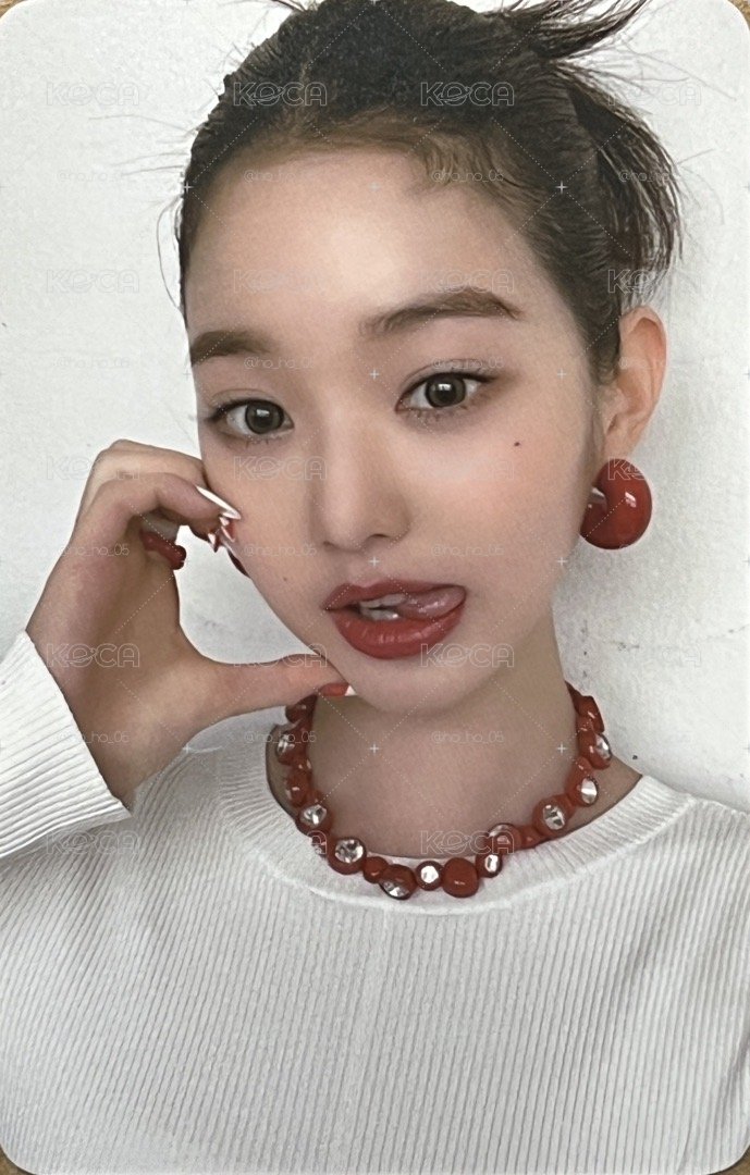 IVE After Like JANGWONYOUNG K4特典