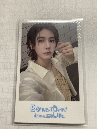 BOYNEXTDOOR | 回憶錄WVS特典合賣*6