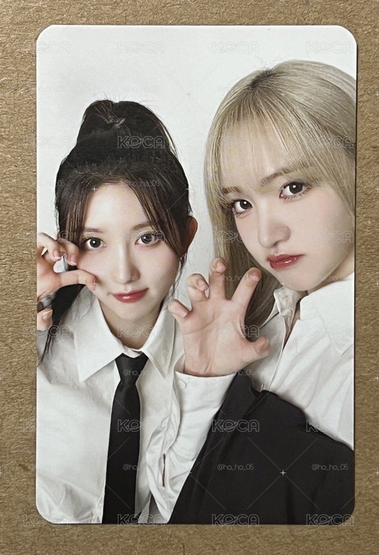 IVE 1巡 SWIH GAEUL LIZ 雙人卡 隨機卡