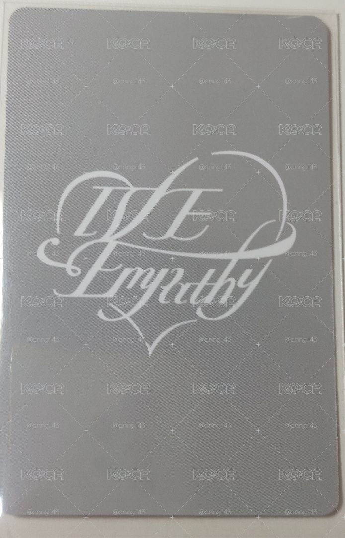 EMPATHY 特別版專卡怜