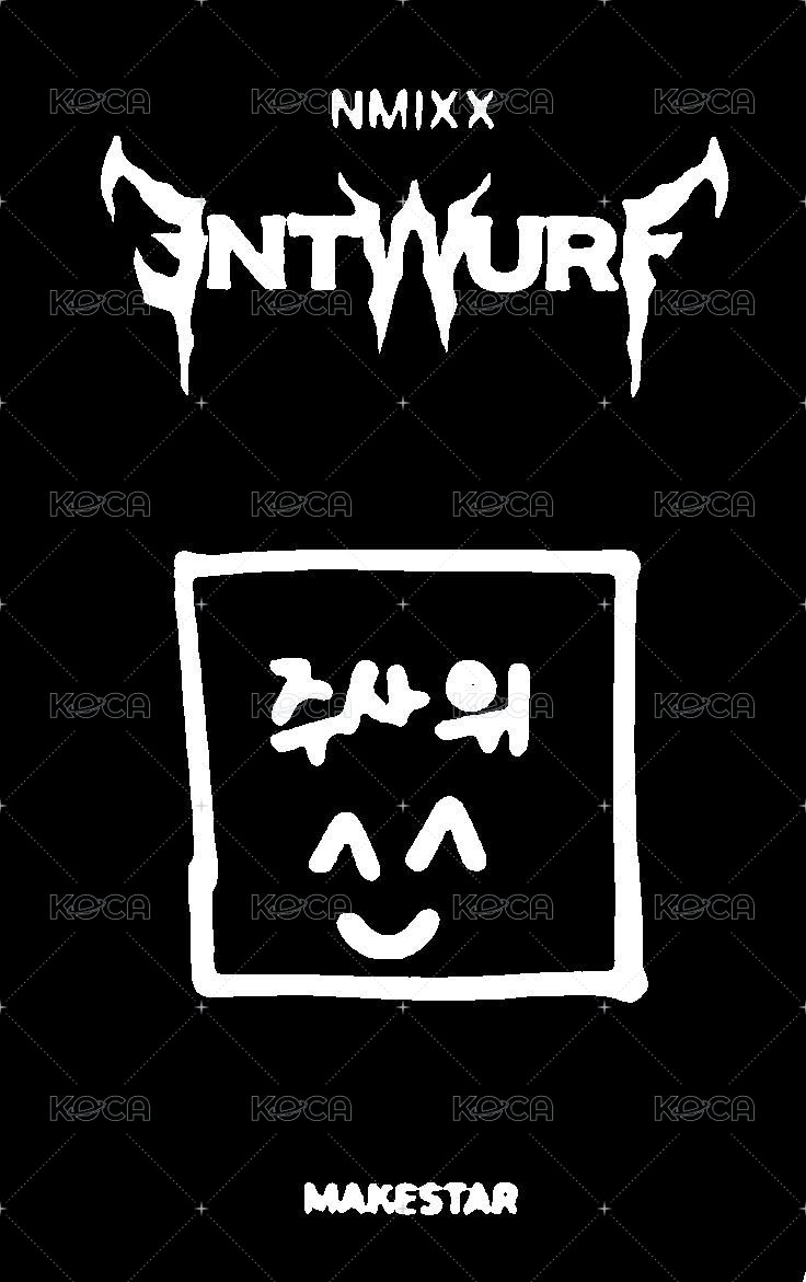 ENTWURF ms 幸運卡  背面