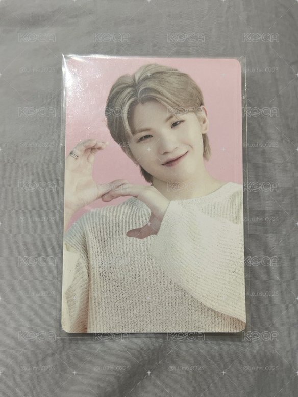 seventeen cafe 卡包隨機卡官拍 woozi S