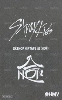 合(HOP) hmv A版 幸運卡 團體 背面