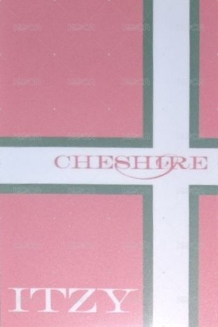CHESHIRE sw 幸運卡 LD2.0 背面