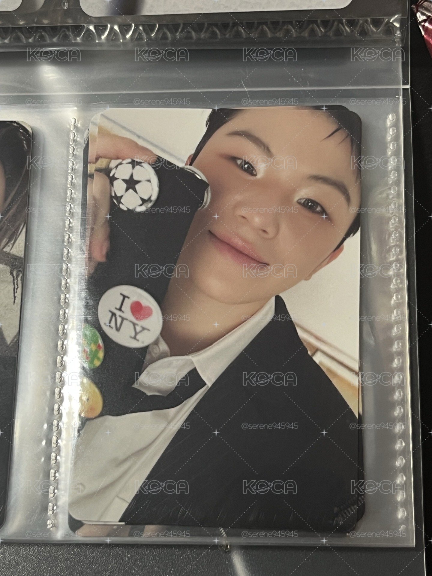woozi 正五 專輯卡