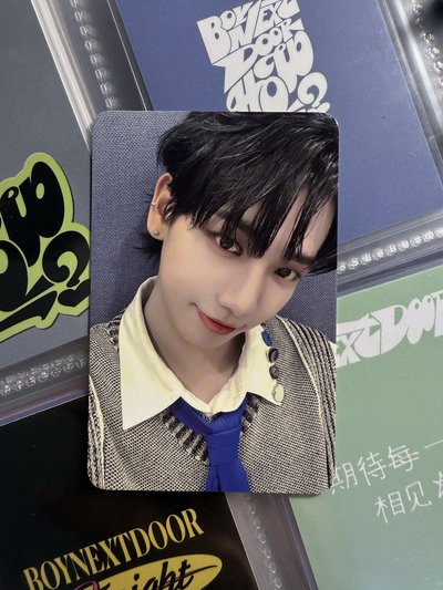 ✴️ HOW? 愛豆驛站 2.0 中文卡背 美麗漸層 明宰鉉