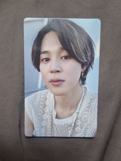 JIMIN 2021 回憶錄小卡