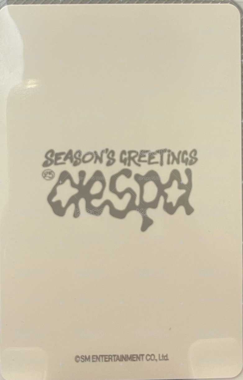 NingNing season greeting