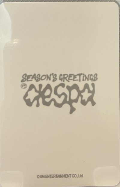 NingNing season greeting