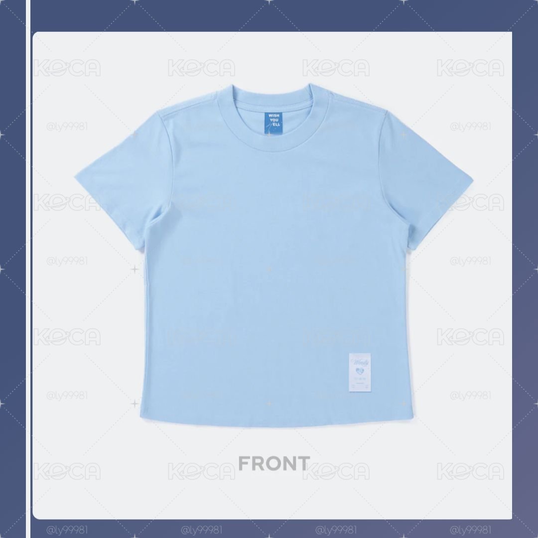 單衣服無小卡 WENDY I WISH YOU HELL