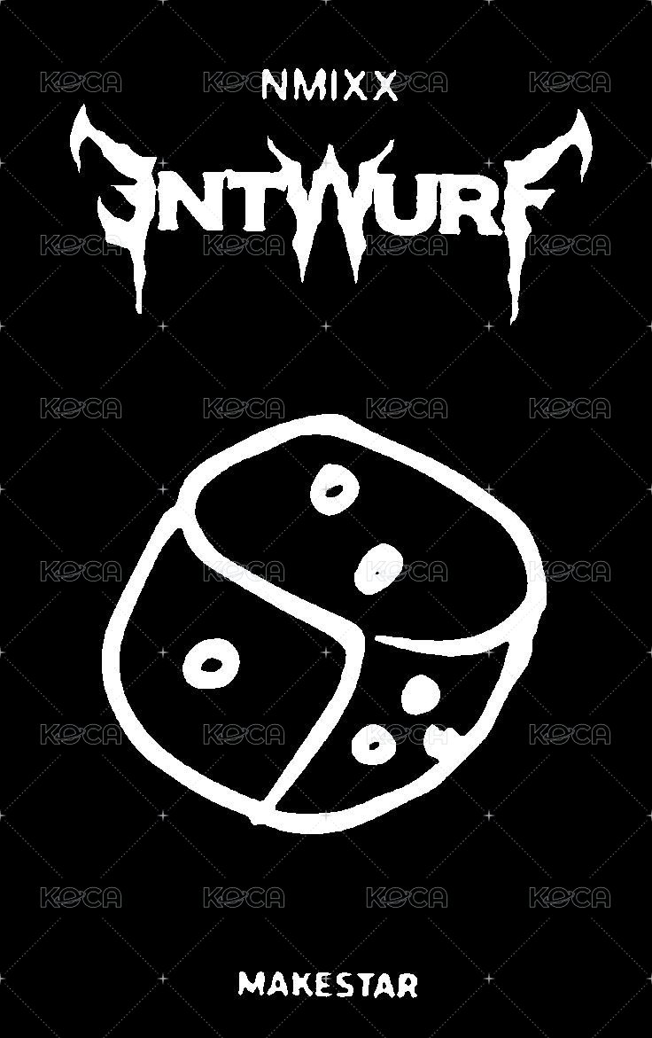 ENTWURF ms 幸運卡  背面