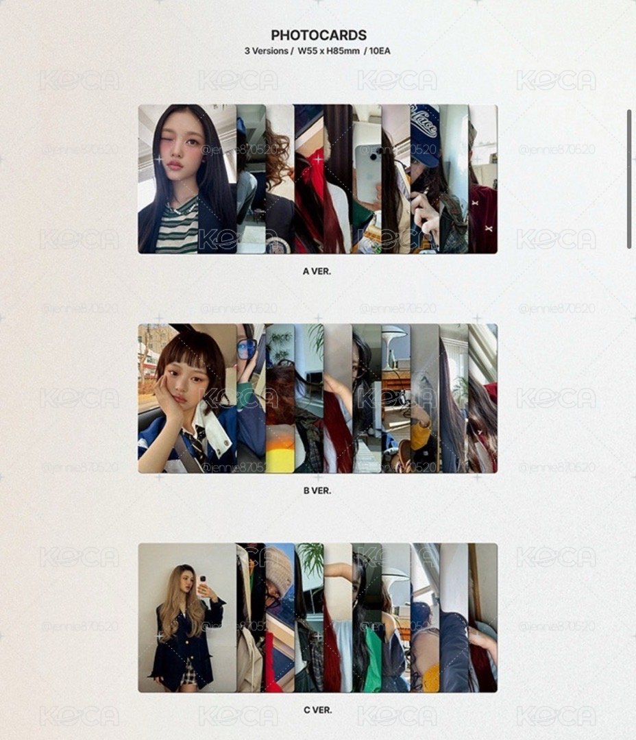 NewJeans 'How Sweet' Weverse Albums ver. (丹尼) 電子專