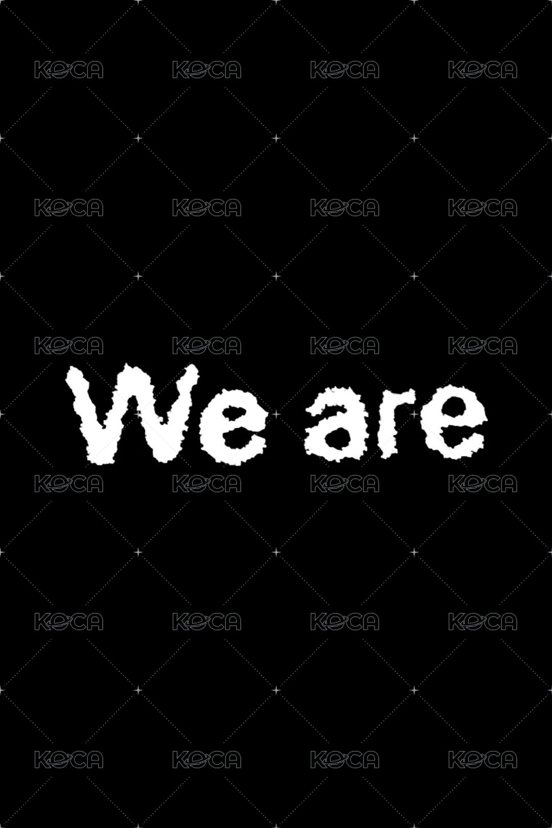 We are k4 簽售卡 2.0線上簽售 魔法學校 背面