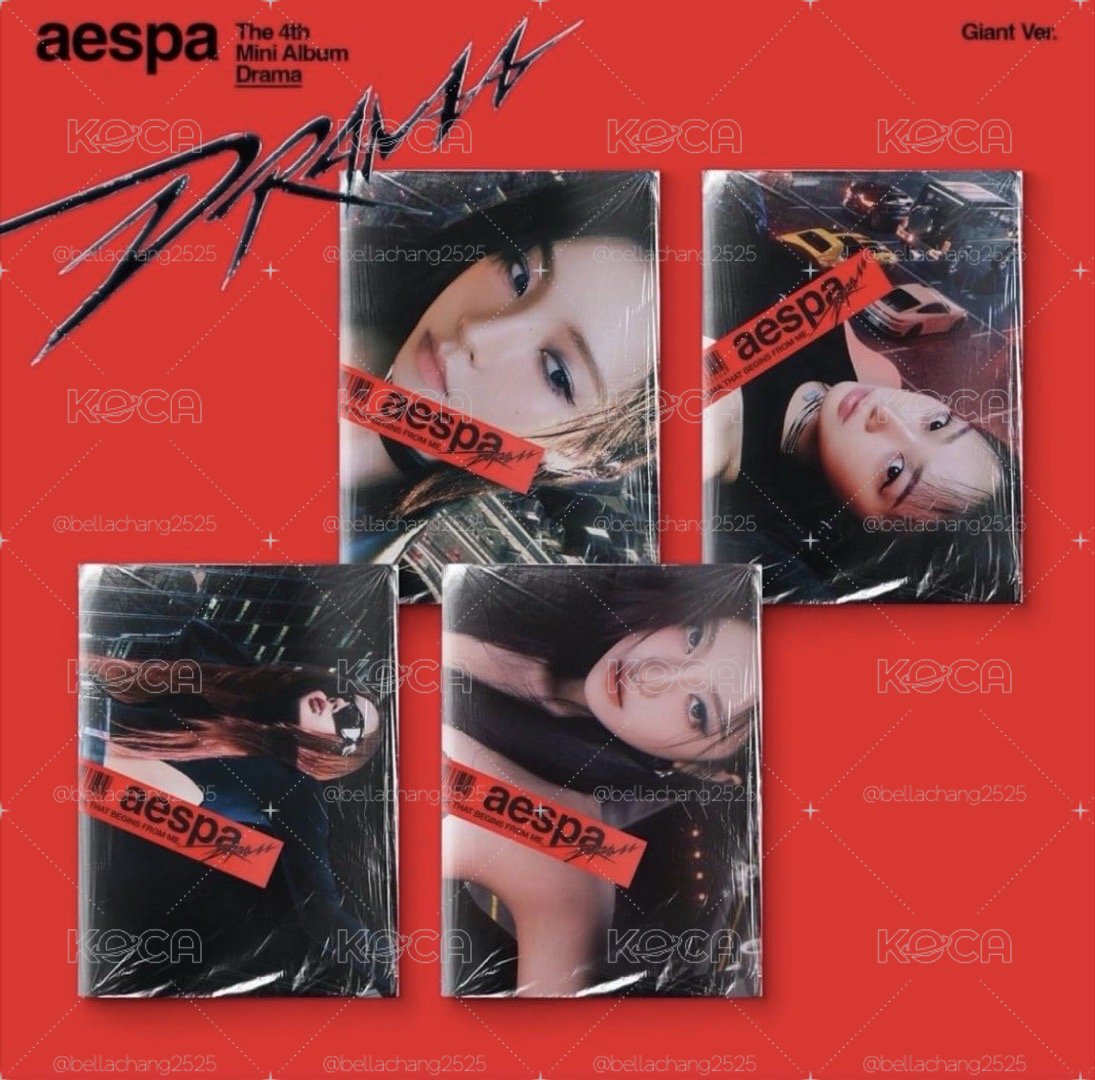 aespa 🌙Giselle🌙單封 Drama Giant ver.