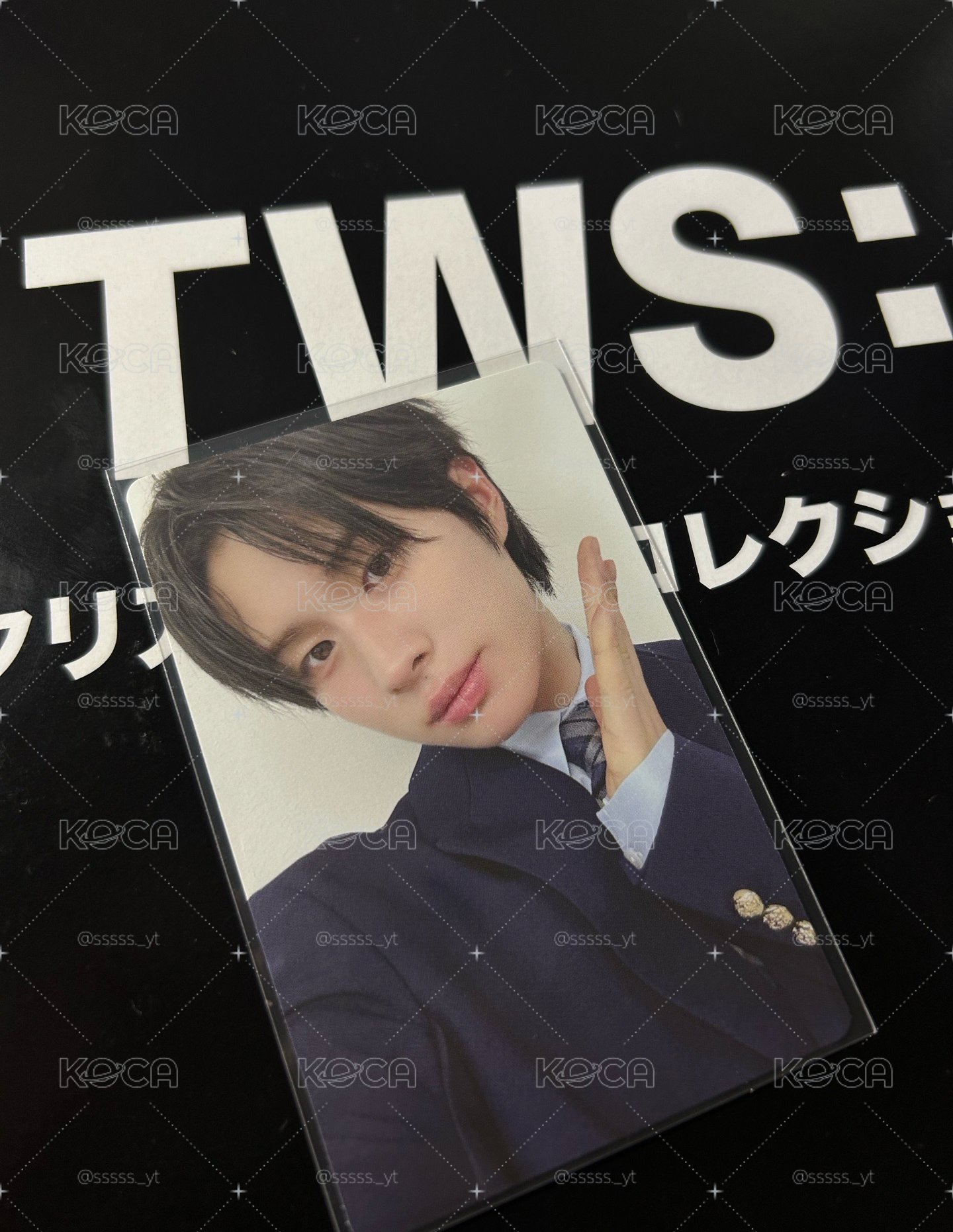 TWS單曲電子專卡 炅潣🐥