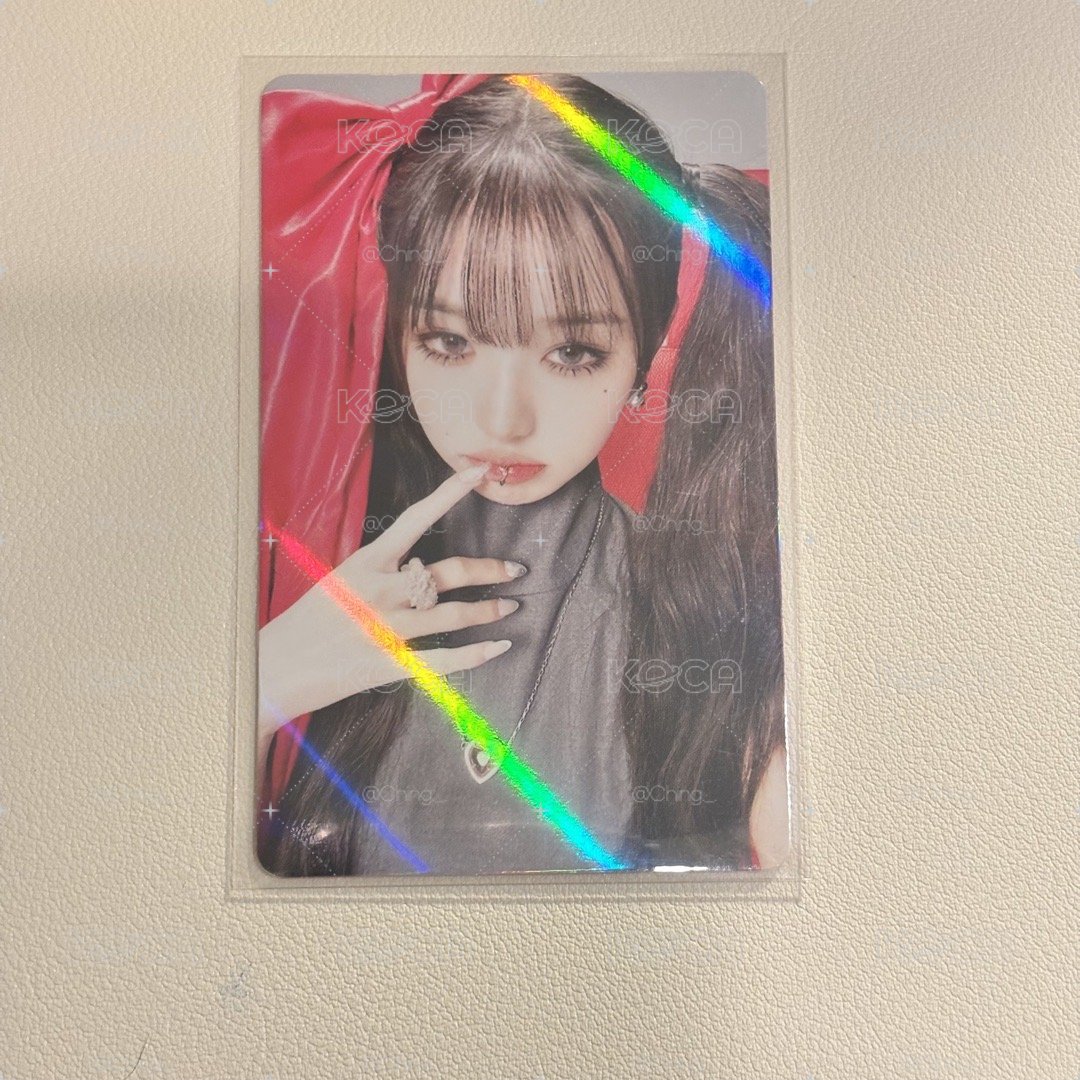 IVE I’VE MINE KMS閃卡員