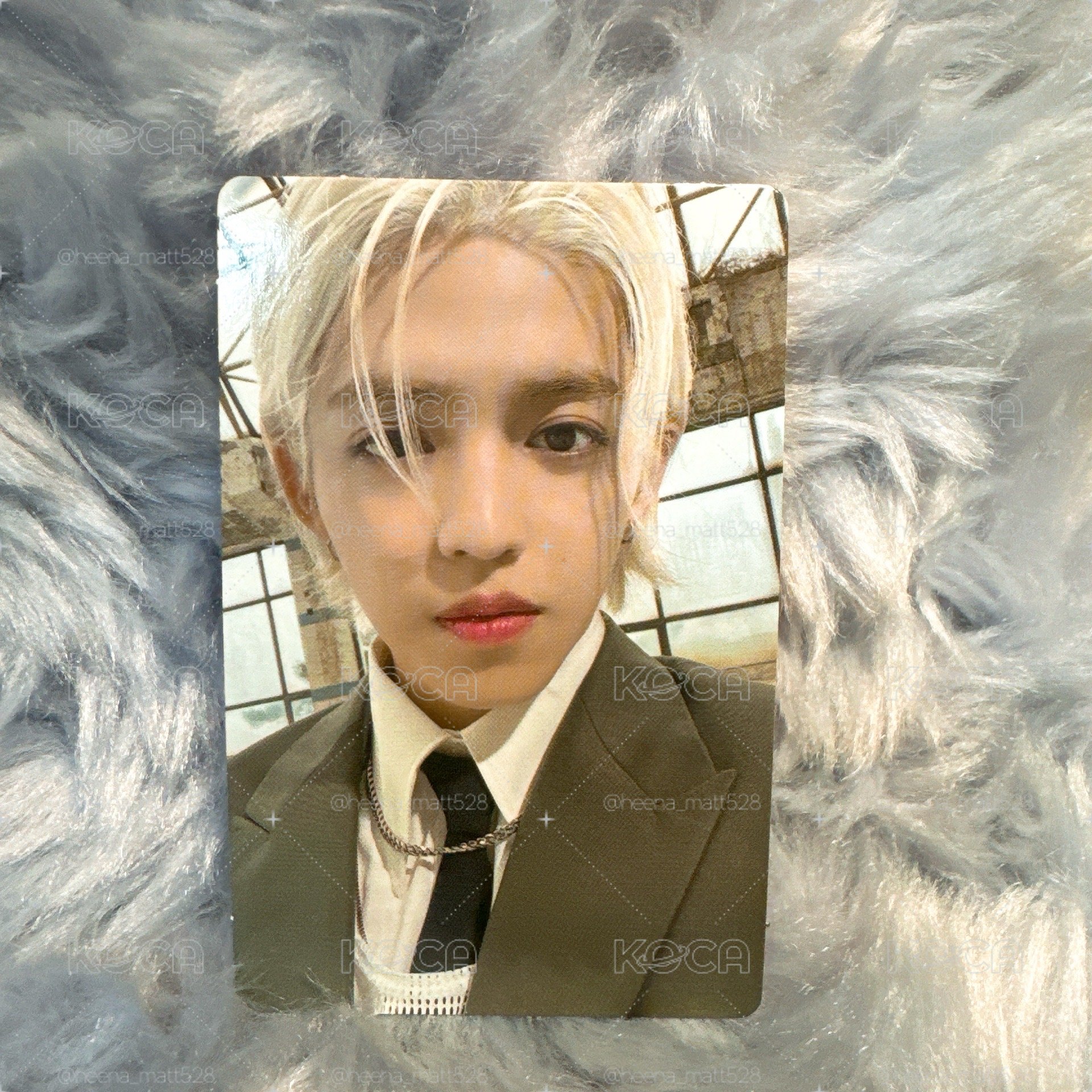 Seventeen  Attacca 專輯小卡 OP.3 S.COUPS 勝哲
