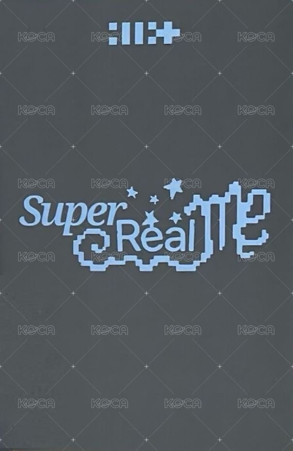 SUPER REAL ME k4 簽售卡 簽售 背面