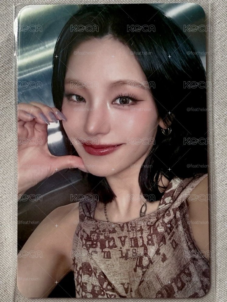 YEJI AIR Makestar MS 台北簽售中簽卡