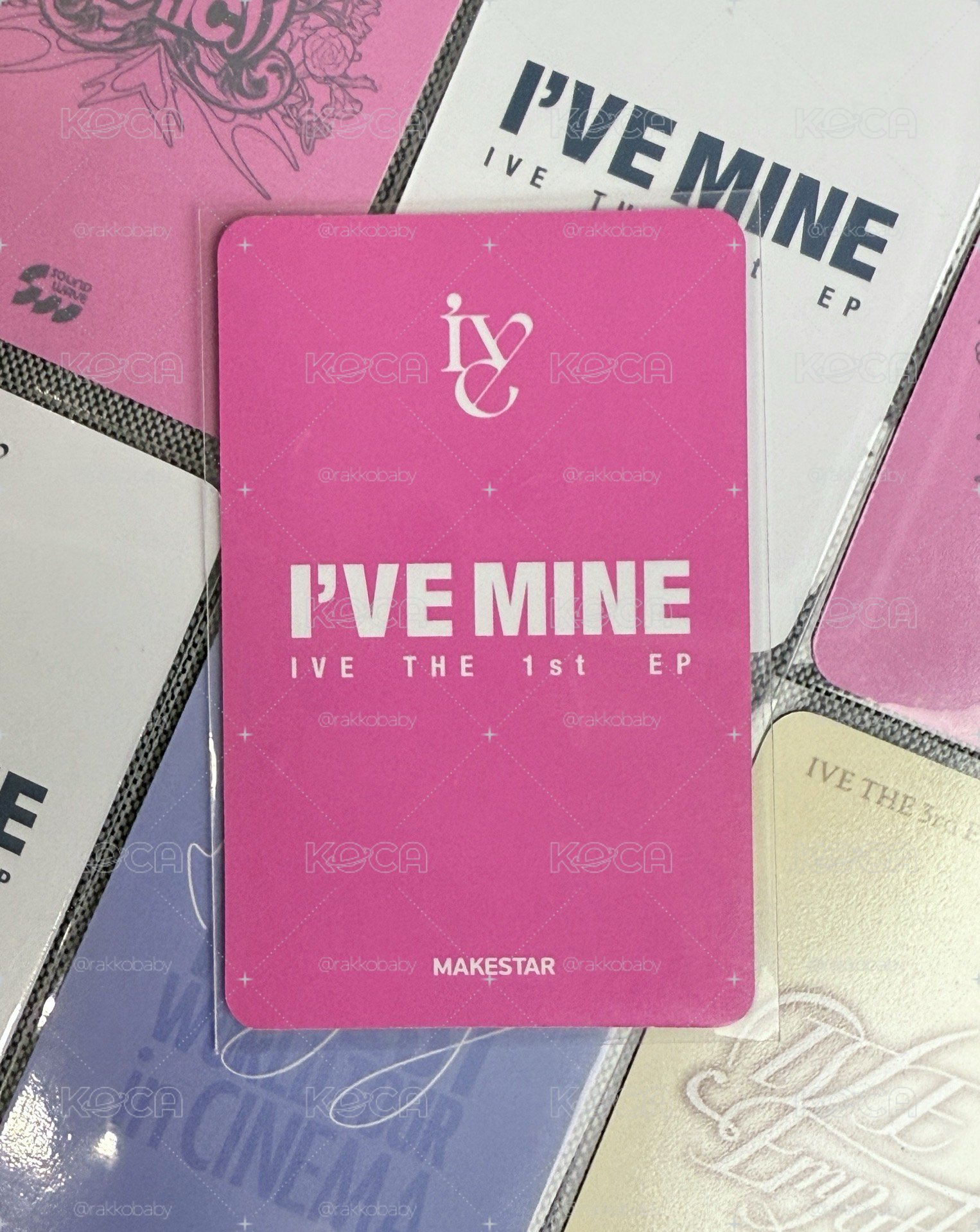 IVe I’VE MINE ms兔毯怜 rei