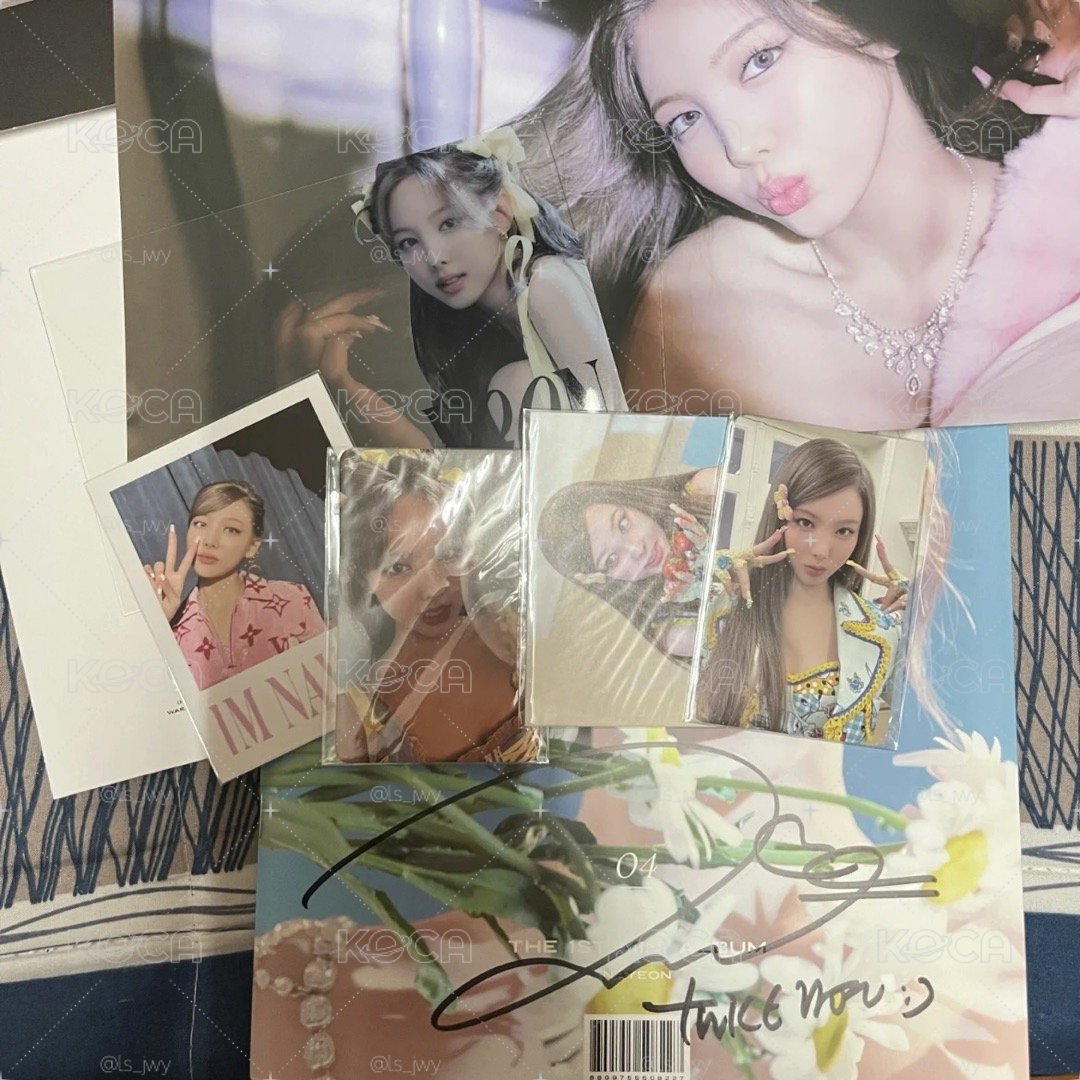 IM NAYEON 親簽全專