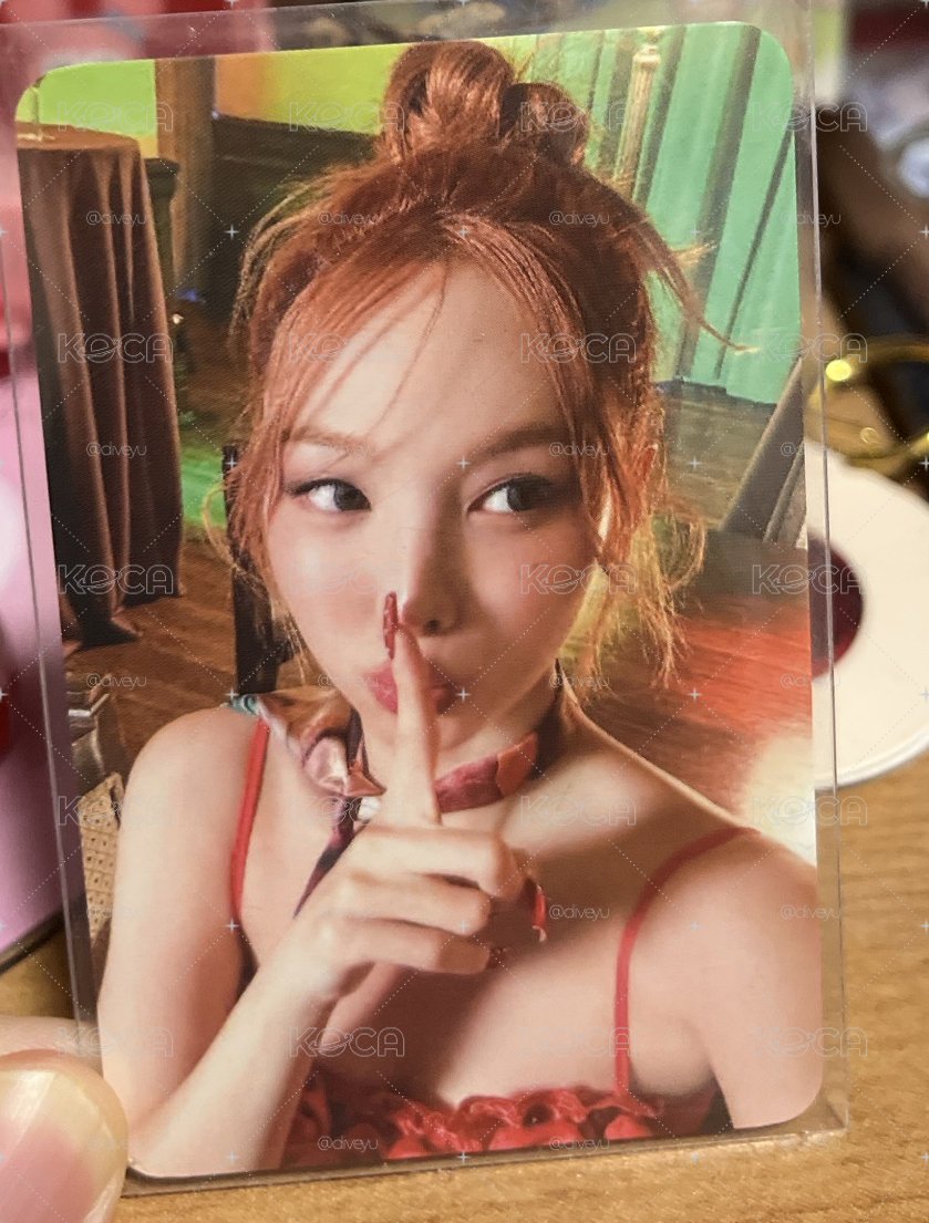 娜璉solo 特典