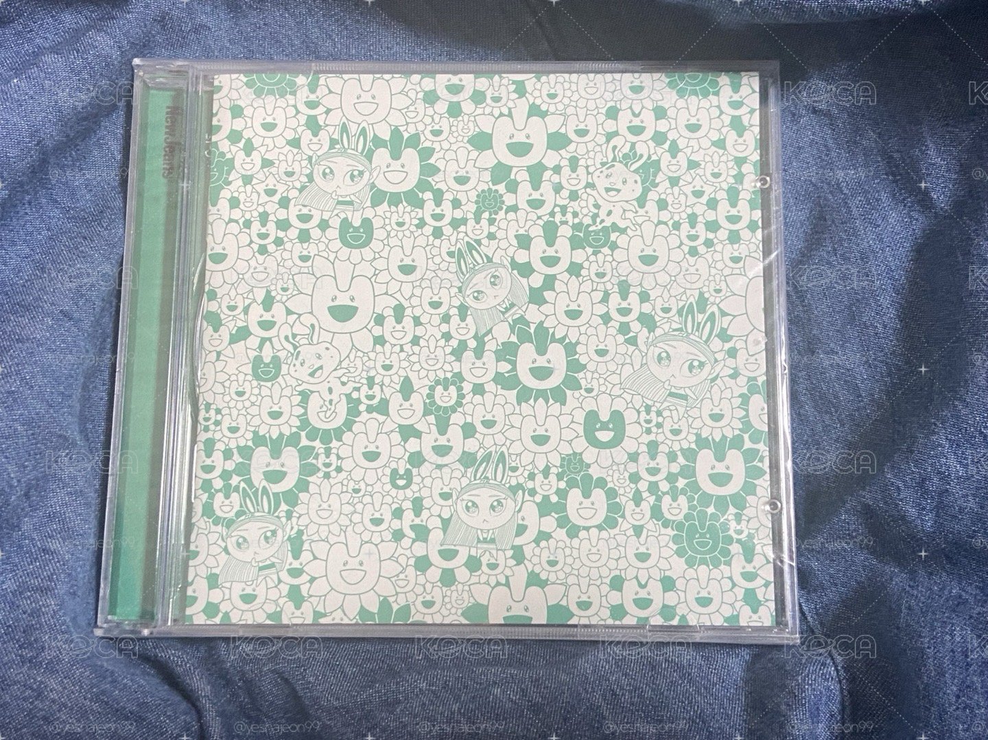 🩶Haerin Supernatural 單封CD