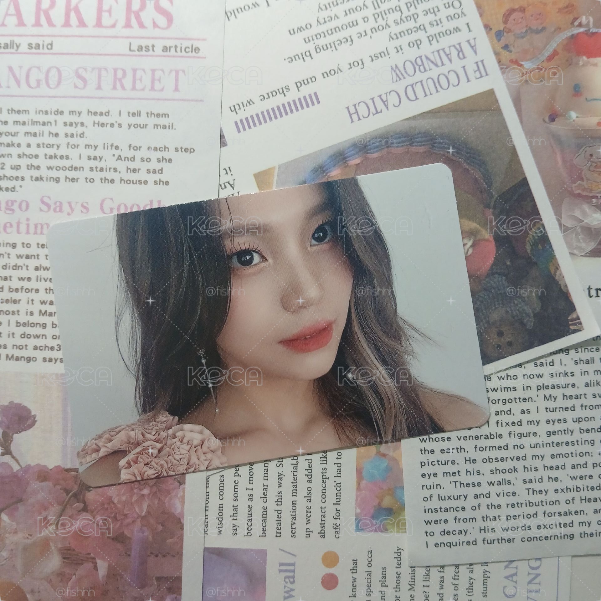 VIVIZ UMJI VERSUS迷四專卡