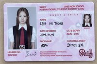 SWICY 專輯卡 潤ID卡