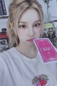 I feel ms 6.0 特典卡 咬卡琦