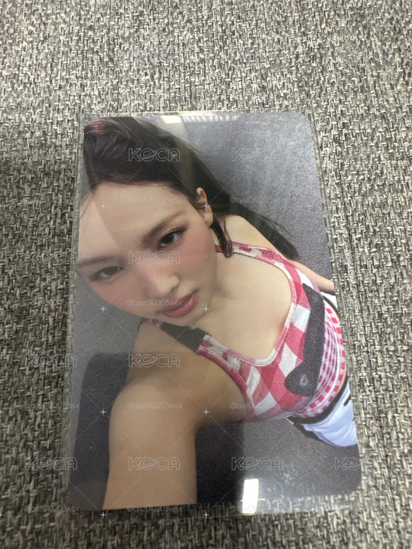 TWICE 正規四輯 ver.is 專輯卡-NAYEON