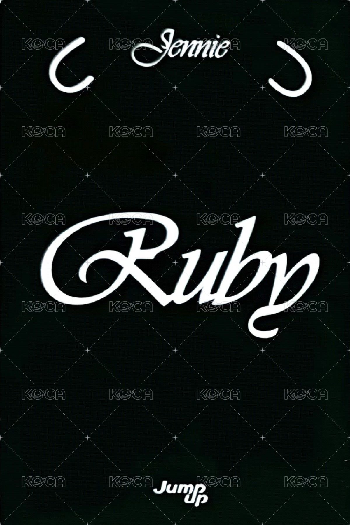 Ruby ju 預售 幸運卡  背面