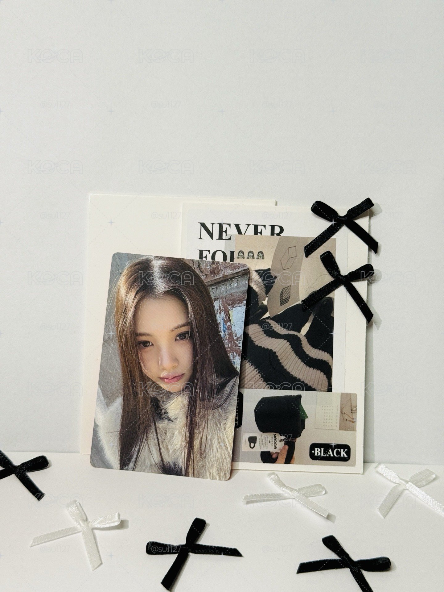 Baby DONT Cry Yihyun PHOTOBOOK 版專卡 