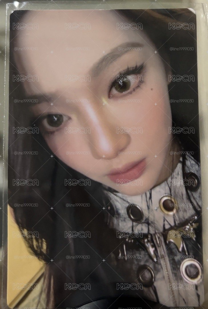 aespa 廣州快閃QQ音樂卡寧 ningning