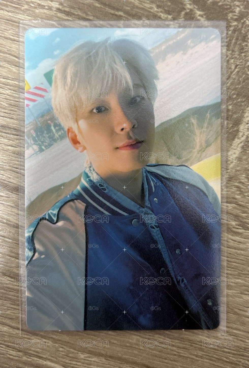 wonwoo 圓佑正規四小卡