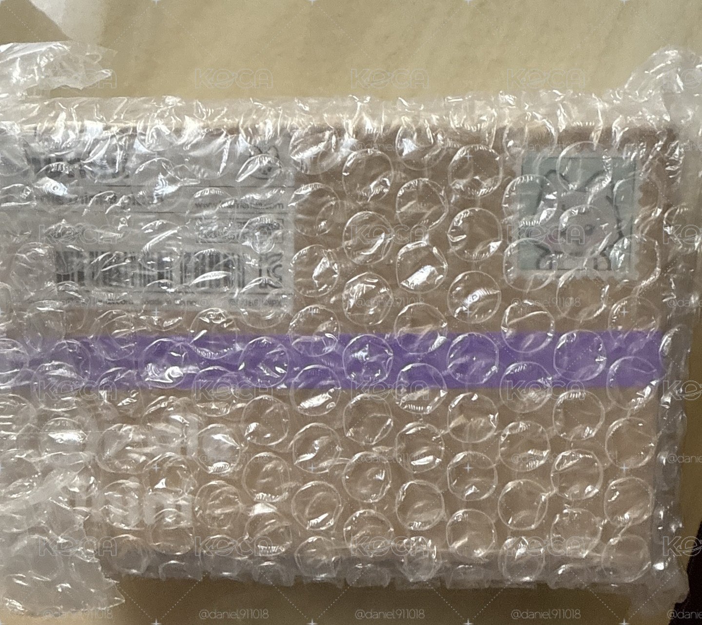 舒華快閃盒娃