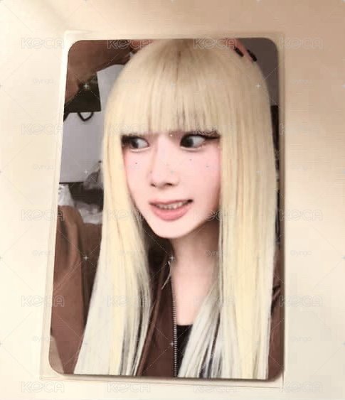 aespa Armageddon專卡｜Giselle