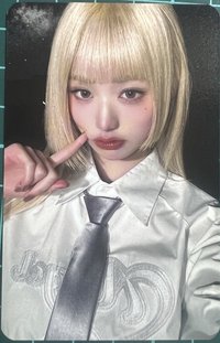 代言卡 IVE員瑛Hapa Kirstin隱眼