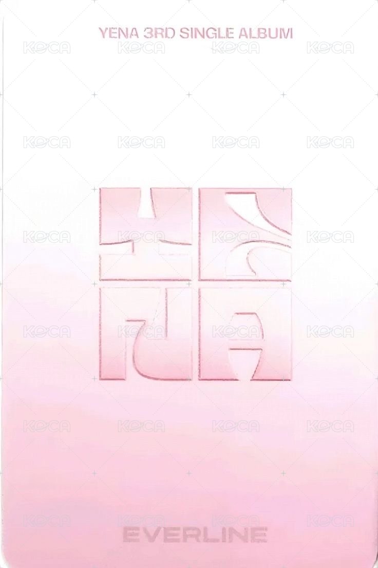 單曲三輯 el 5.0 簽售卡 ver.線下 背面