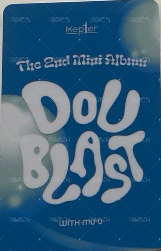 DOUBLAST wm 幸運卡 LD 背面