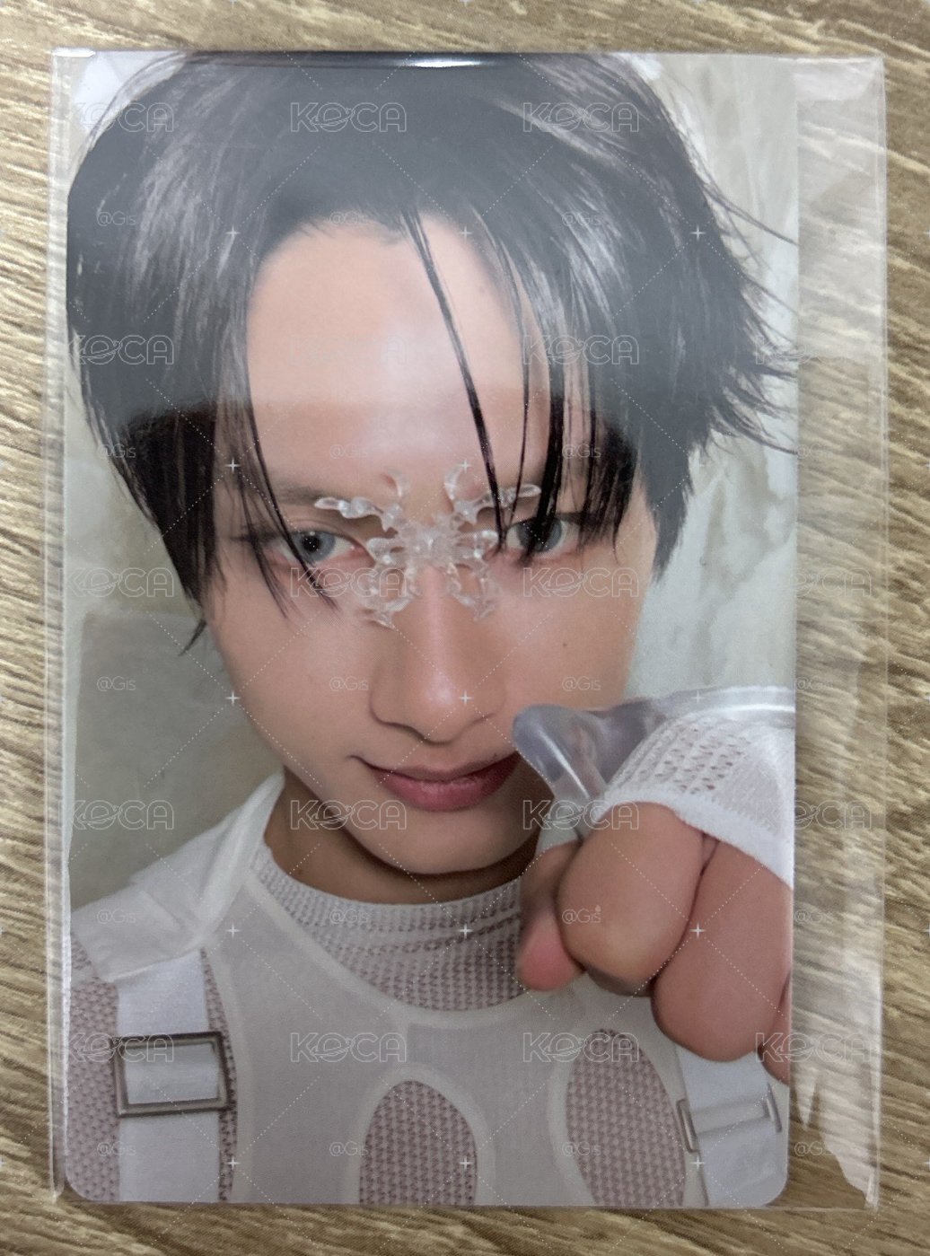 文俊輝 JUN wvs正規五特典小卡