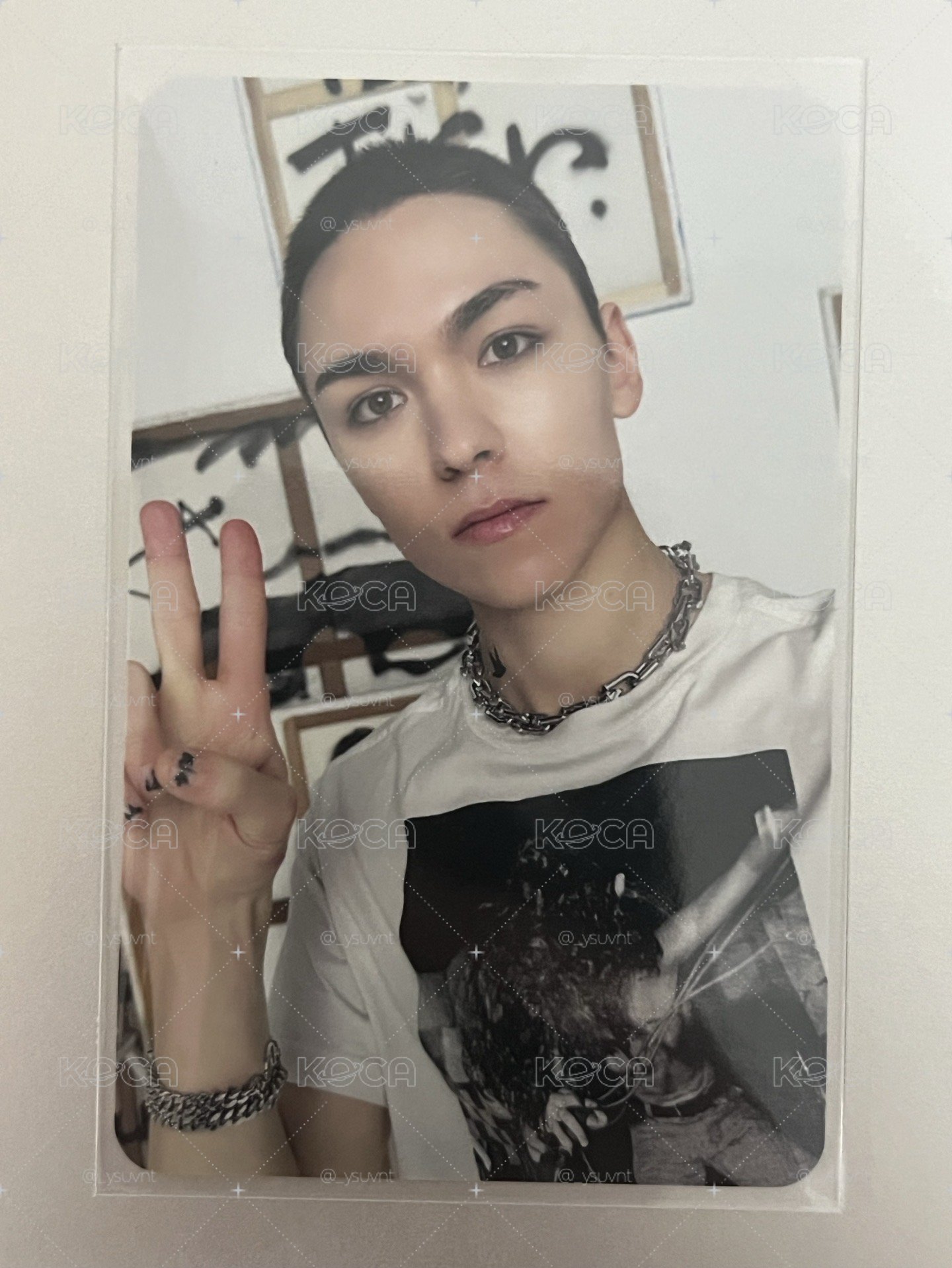 Vernon 正規五 克拉盤隨機卡