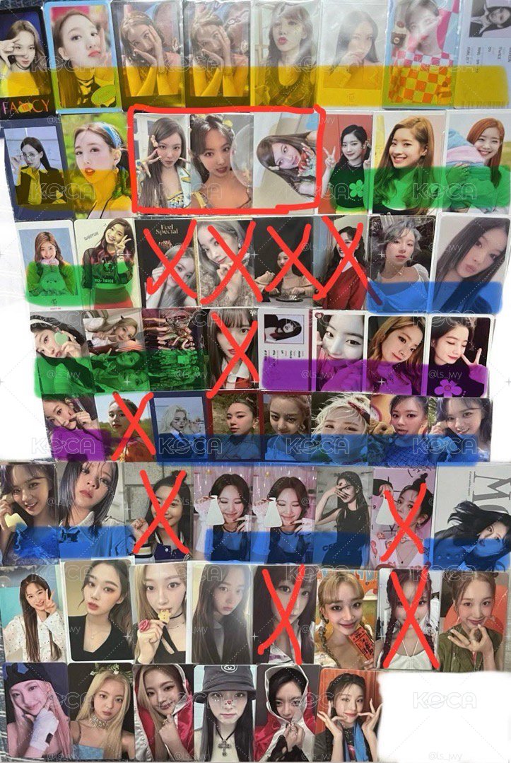 TWICE 多賢 LIKEY 花絮小卡